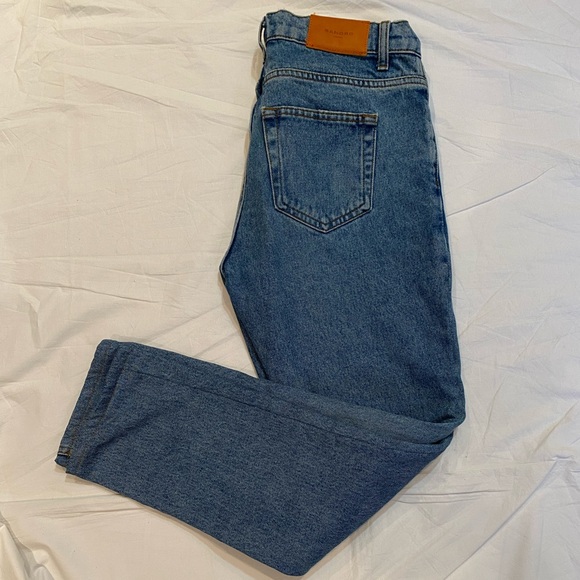 SANDRO Men’s Blue Jeans Sz 31 - Picture 1 of 9